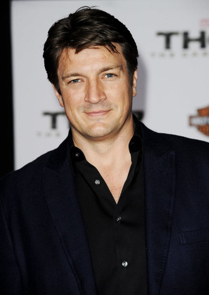 Happy Birthday Nathan Fillion 