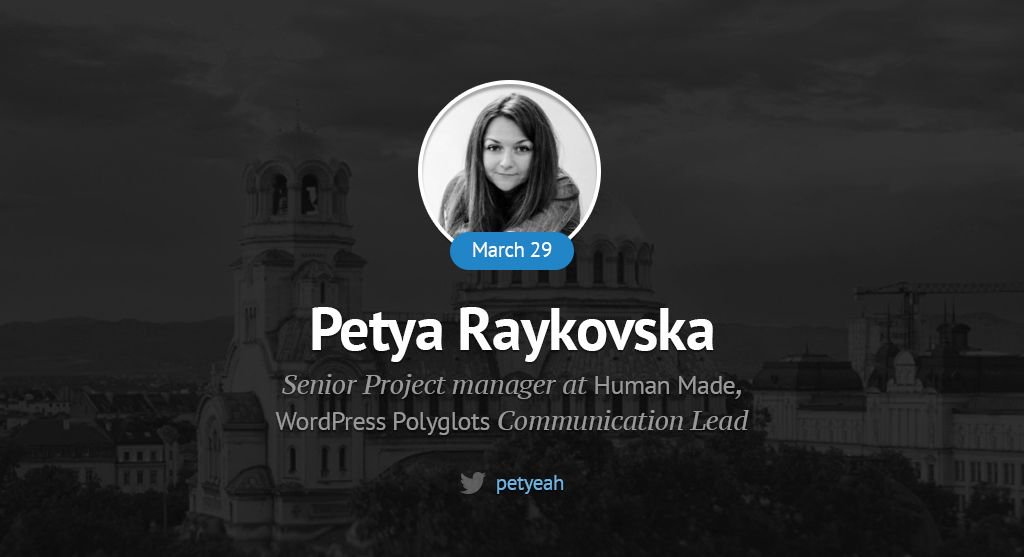managewp's tweet photo. Join us on Wednesday for #AMA with @petyeah - she's excited to answer all of your questions. #WordPress https://t.co/YJSqAoCp2n