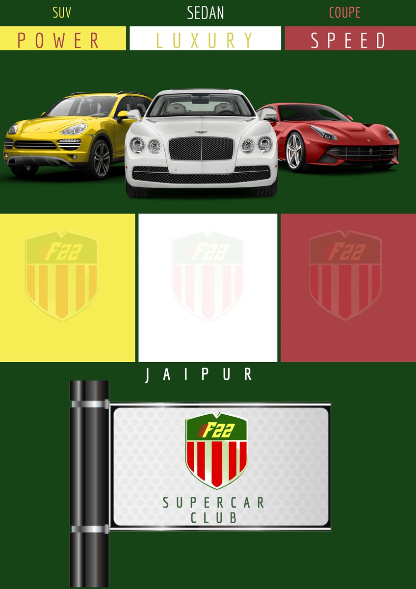 TCCJaipur's tweet photo. Work or Leisure, sometimes travelling needs much more. F22 Supercar Club Jaipur #f22supercar #club #jaipur 7073088808 https://t.co/cGImRhh5S1