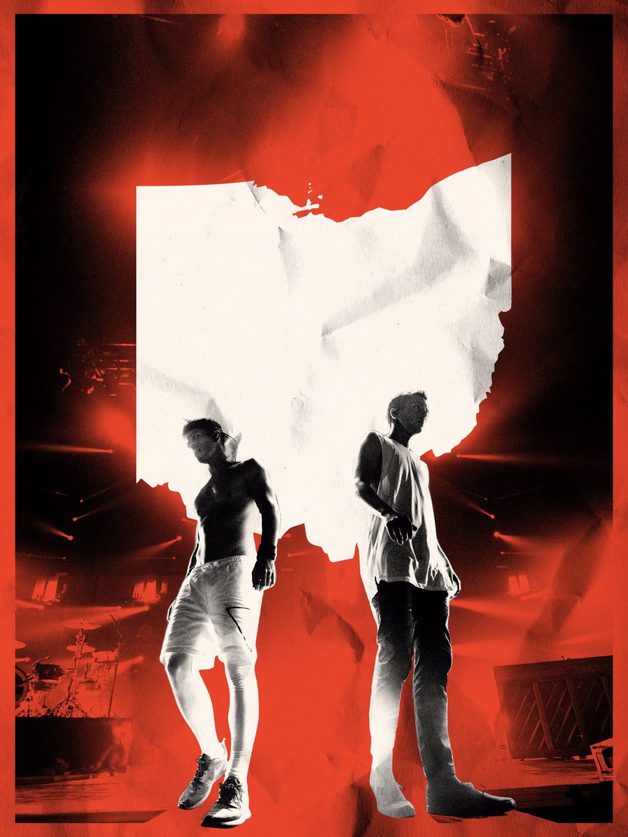 twentyonepilots's tweet image. join us at the newport music hall in columbus, ohio june 21st. details to come.