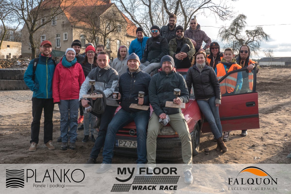 PLANKOfloors's tweet photo. Sobotni #MyFloor #WrackRace! Gratulujemy zwycięzcom i zapraszamy do naszych partnerów! Więcej: https://t.co/0QVMZeeTd8 #nowapodłoganawiosnę https://t.co/QdaQ5l4tKx
