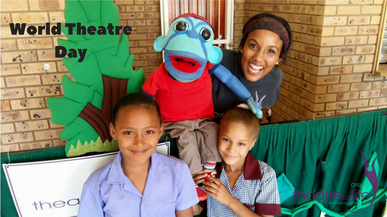 areppTfL's tweet photo. Happy World Theatre Day 2017! #appliedtheatre #theatre #educationaltheatre https://t.co/0kIXg2bTCB https://t.co/FmkkdfDsFE
