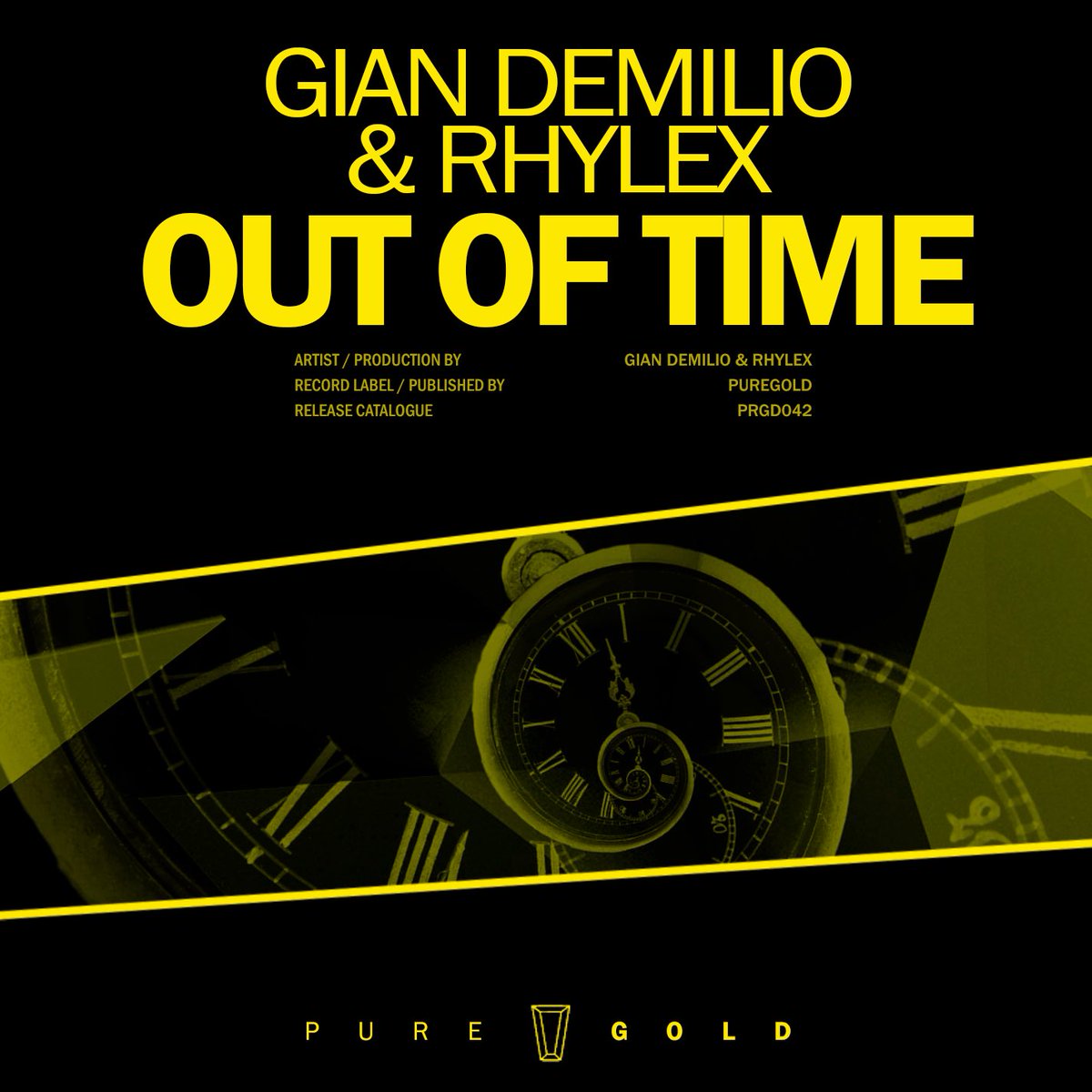 Excited to announce that my new track 'Out of Time' is being released on Puregold Records with Gian Demilio April 2. Get ready