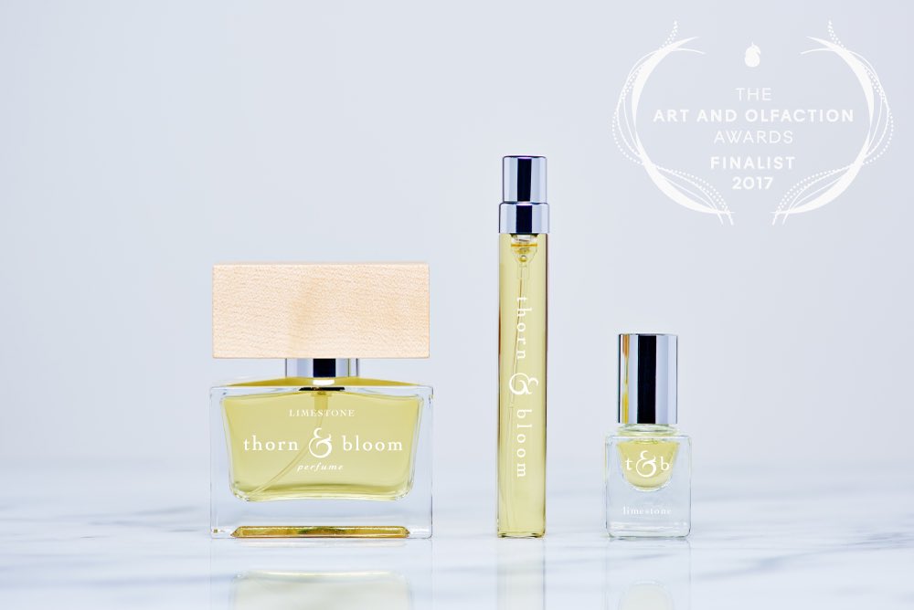 thornandbloom's tweet photo. We're thrilled that our LIMESTONE EDP among the finalists for the 2017 @AOAwards! 

#perfume #artisanperfume https://t.co/m1UE5CCxX3