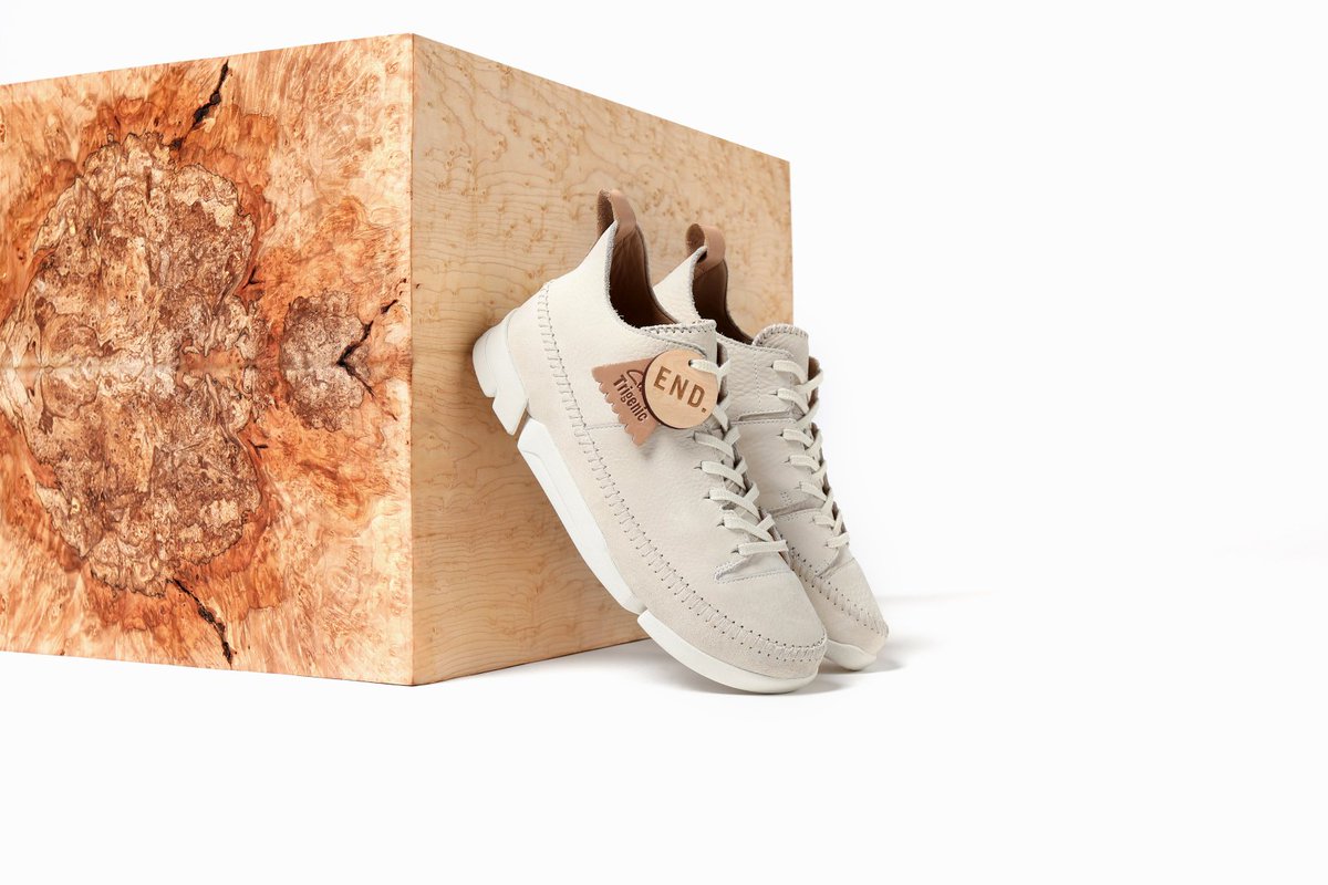 endclothing's tweet image. Register now for the END. x @clarksoriginals Trigenic Flex ‘Maple’ at launches.endclothing.com. Draw closes 8am BST 31st March (£109).