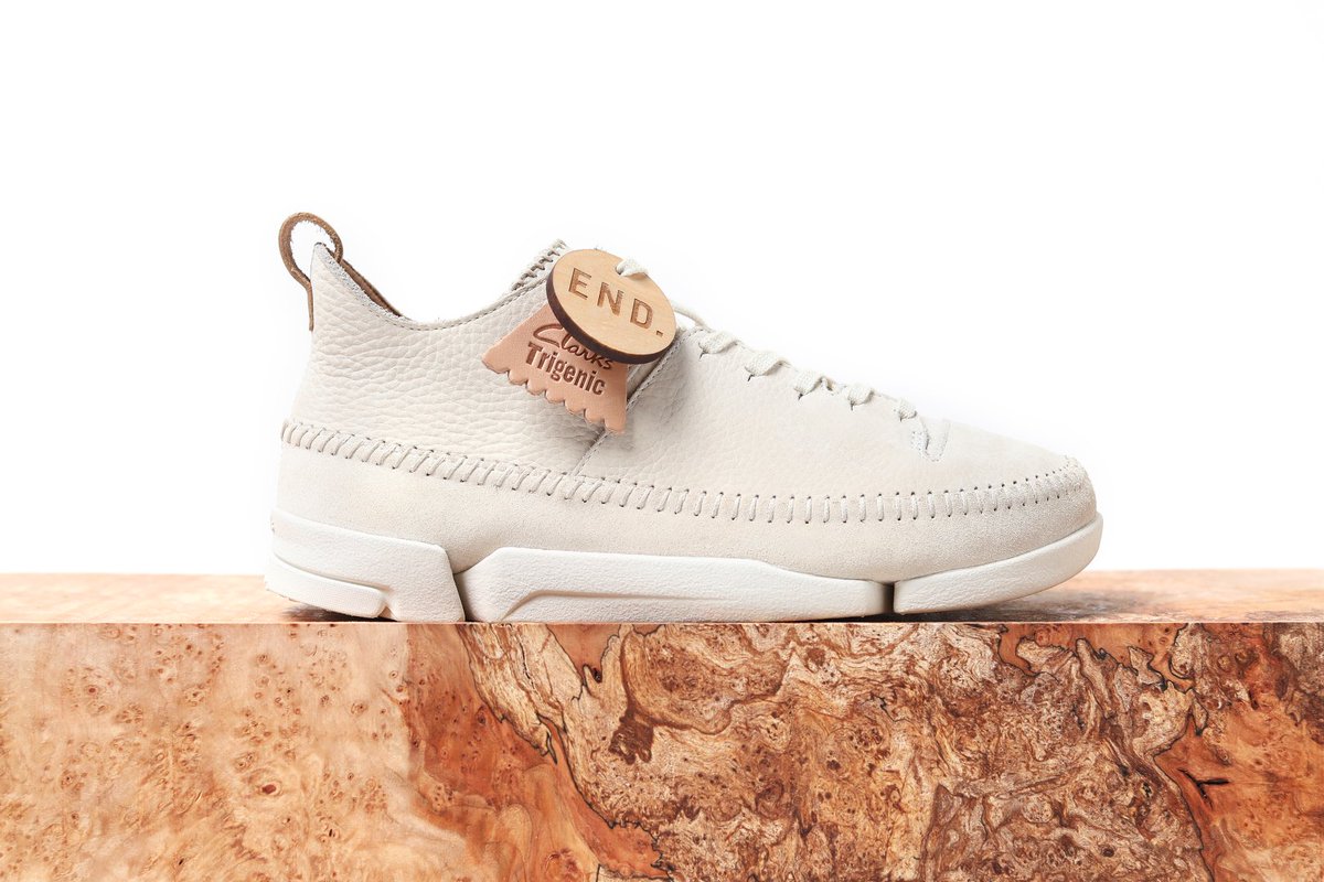 endclothing's tweet image. The END. x @clarksoriginals  Trigenic Flex ‘Maple’ also launches in store (Newcastle and Glasgow) 9am 31st March (£109). #ENDxClarks
