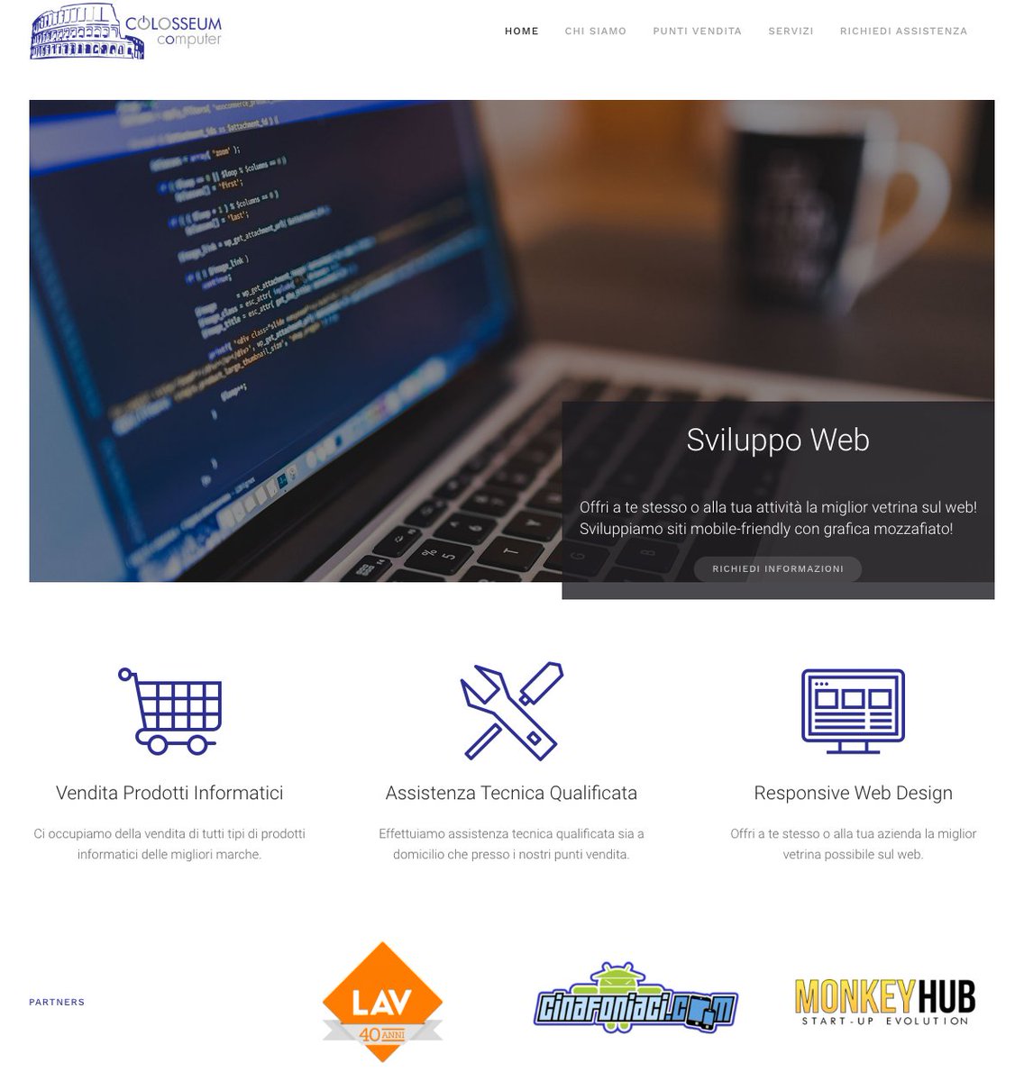 realmonkeyhub's tweet photo. Please check this: colosseumcomputer.it #banana #web #development #linus https://t.co/sWSfBAf6MQ