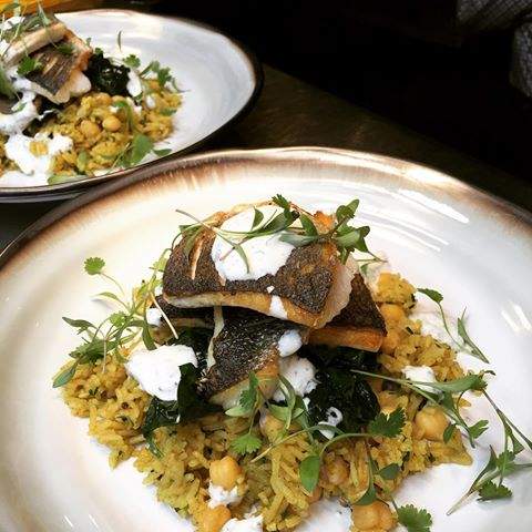 Biryani Rices w| Grilled Sea-Bass #VVIP_CLASSY #SpecialNightwithFancyWorld #maincourse <a href="/DP_BISTRO/">DP BISTRO™</a> <a href="/MaximusOrdega/">Chef Max Ordega</a>