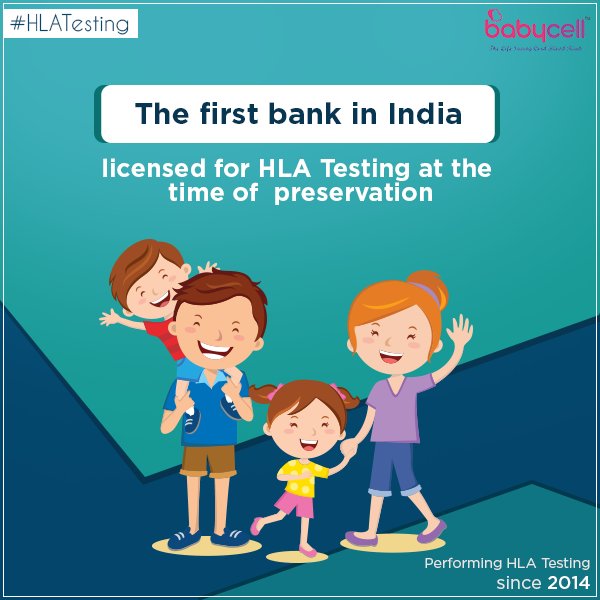 biocell_india's tweet photo. Be a part of Babycell, the first bank in India providing HLA Testing. Register & protect your family: https://t.co/PNH0GHpOOx #HLATesting https://t.co/kc3Z6zheE8