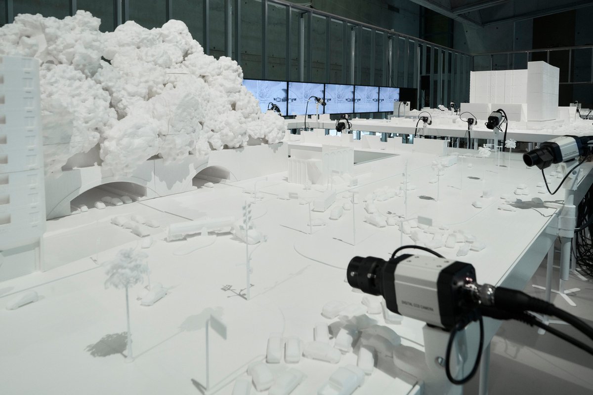 Het Nieuwe Instituut and <a href="/storefrontnyc/">Storefront NYC</a> launch a year-long partnership named City Forces! More information: bit.ly/2n7R5w6