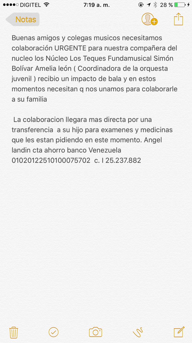 Orq Juvenil Carabobo (@osjcarabobo) on Twitter photo 