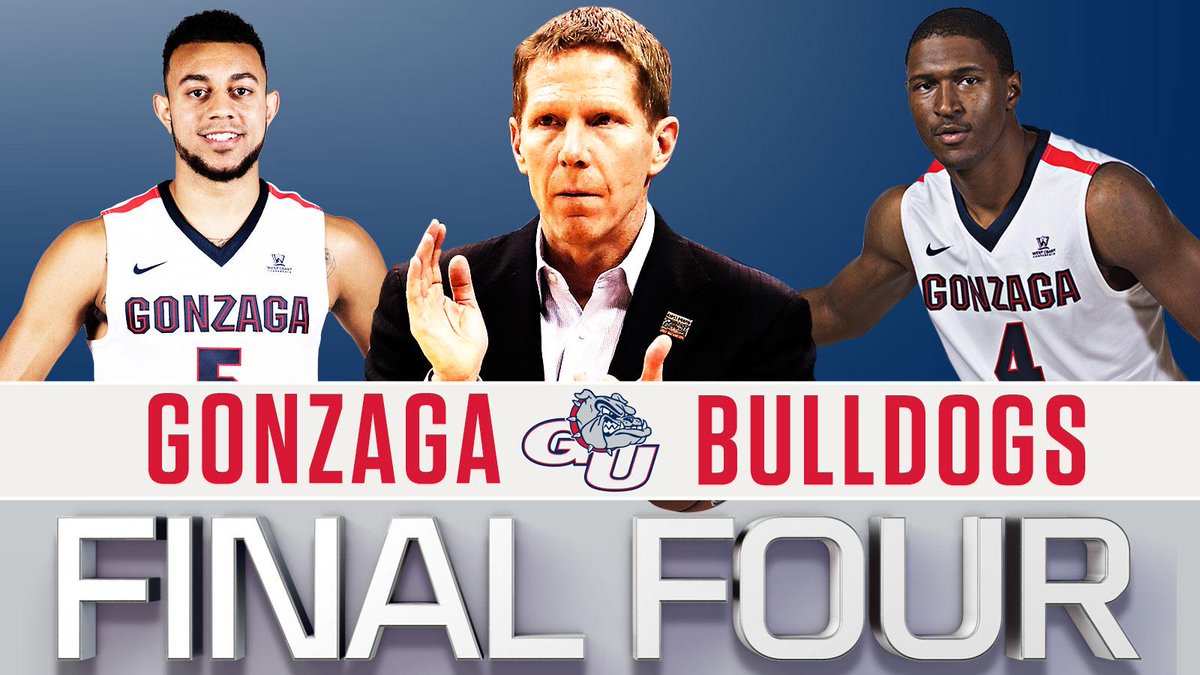GMA's tweet image. Retweet if you're rooting for Gonzaga in the #FinalFour! 
 #UnitedWeZag 

@ZagMBB  @GonzagaBulldogs