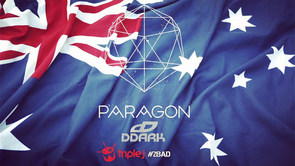 thom_producer's tweet image. 10 WEEKS! On the @triplej hitlist with out @ParagonSound single ft @ddarkonline #2BAD❗️🇦🇺💥#paragon #triplej #producer #drumlife #newmusic