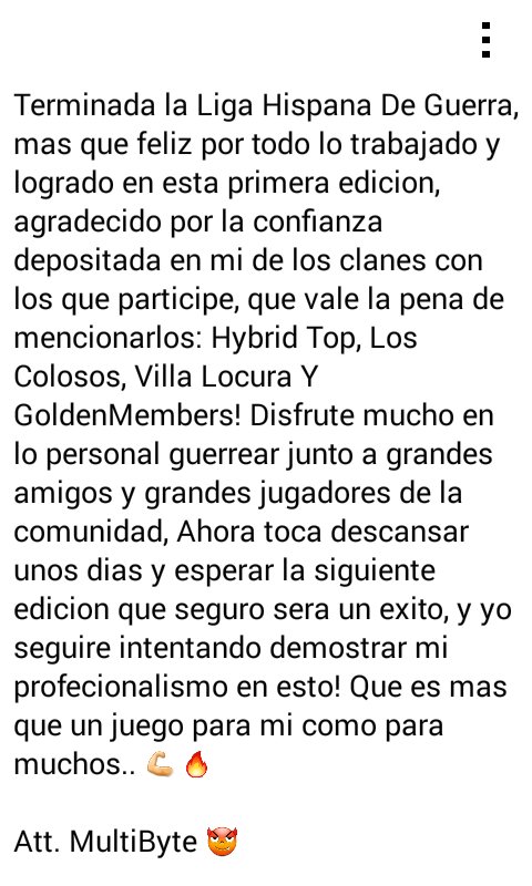 Termina solo un torneo mas, seguiremos OnFire 🔥💪