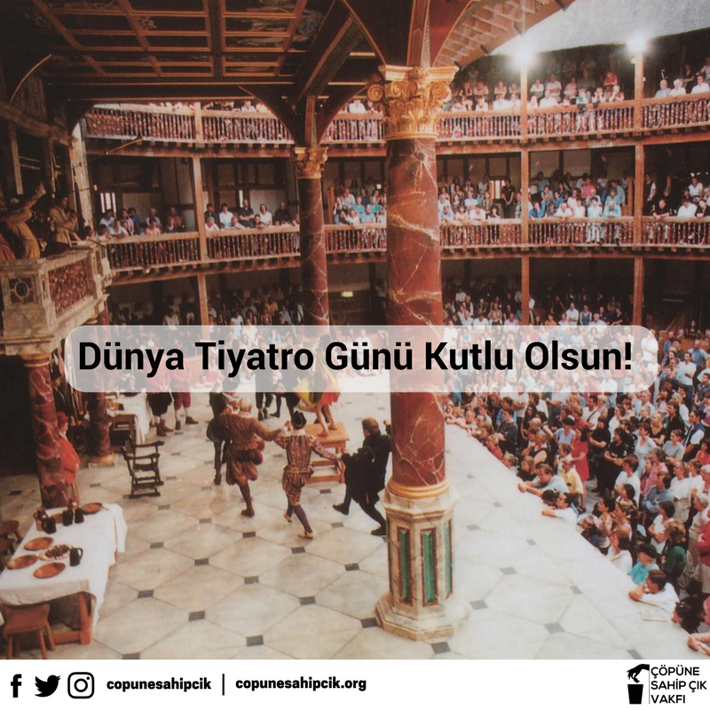copunesahipcik's tweet photo. Büyük bir özveriyle çalışan ve bu sanata emek veren tüm sanatçılarımızın #DünyaTiyatroGünü kutlu olsun.
#pazartesi #çevre #worldtheatreday https://t.co/zgkiFmhz7L