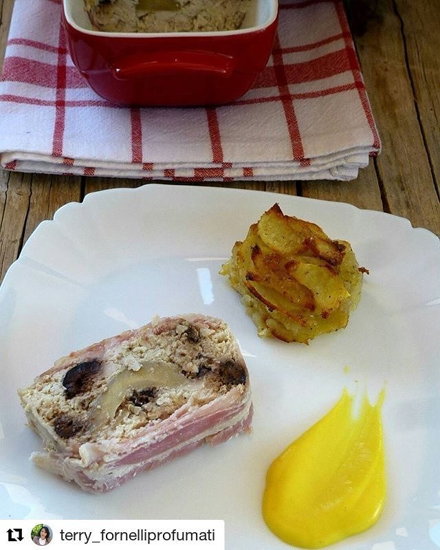 MTChallengeblog's tweet photo. #Repost @terry_fornelliprofumati with @repostapp
・・・
Terrina di pollo e carciofi per #mtc64
Link in bio 🔝 per la #… https://t.co/JHjXD2qhJZ