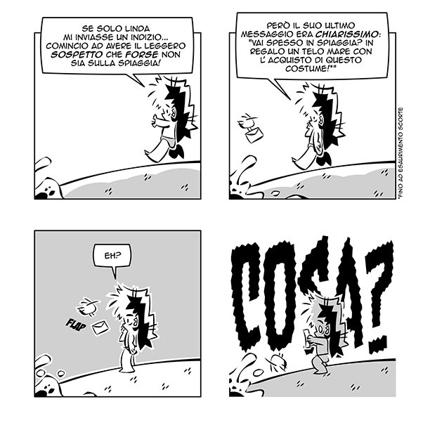 tinoshi's tweet photo. COSA?

#tinoshi #comics #fumetti #webcomic #comic #fumetto #webcomics #drawing #disegno #illustration #dailystrip #dailycomic #comicbook https://t.co/FgzUsDbJuP