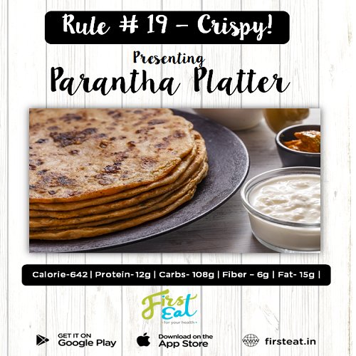 firsteat_in's tweet photo. It's all about Paranthas :)
Grab your grub here -https://t.co/81zuI2YteZ
#FirstEat #ForYourHealth #LiveTheCleanLife https://t.co/lU6HtsDr3Q