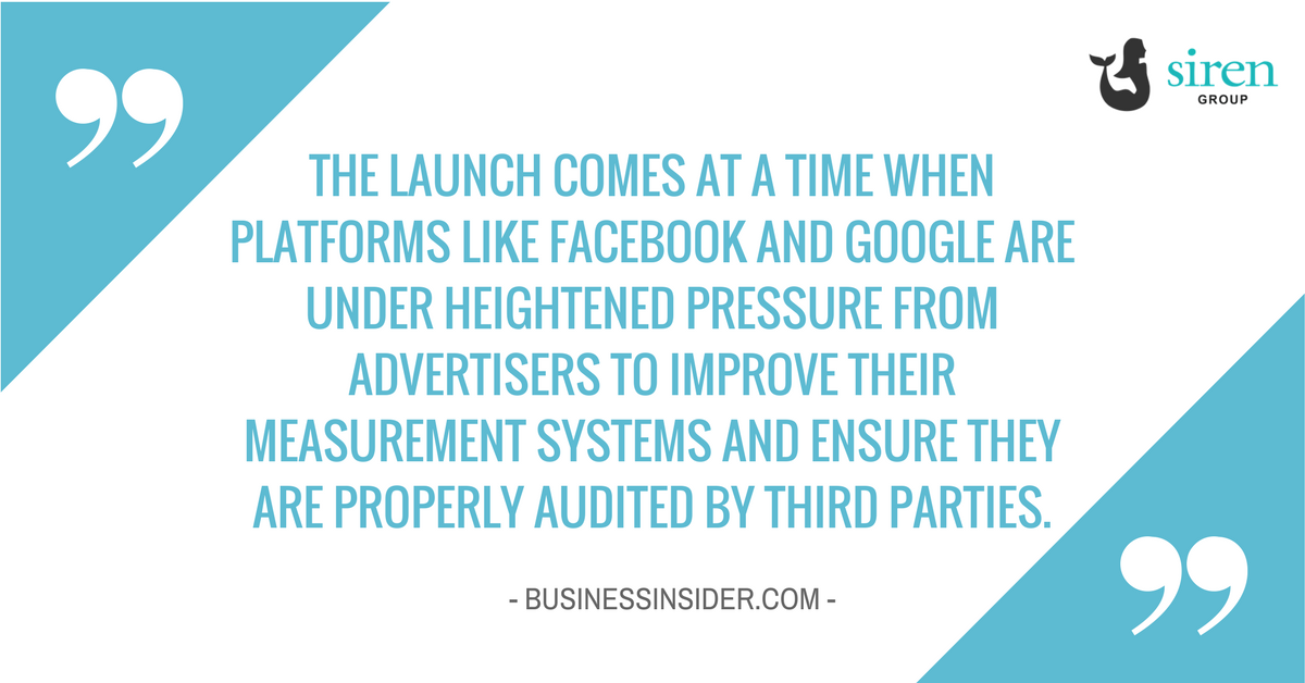 sirenltd's tweet photo. Facebook's 'Advanced Measurement' for advertisers to compare whether Facebook is more effective than its rivals. https://t.co/kMAg5scJyz https://t.co/7ogOGj9NCz