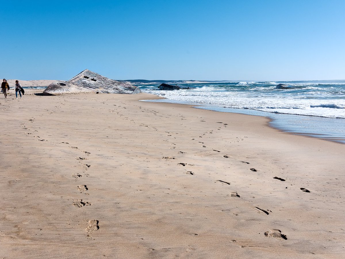 Matdelorgeril's tweet photo. #Bordeaux #CapFerret #paysage #plage 
https://t.co/26inll9jbn https://t.co/jOUkvoCAH0