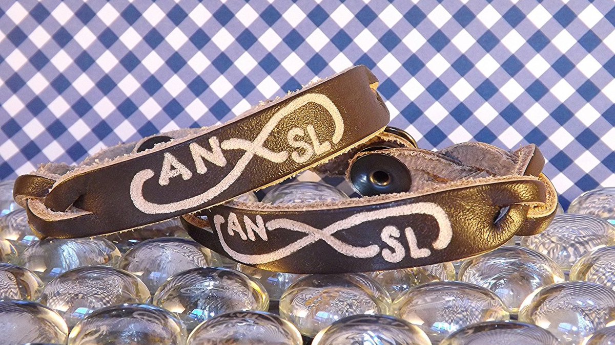 Shockwavemb's tweet photo. Leather engraved Bracelet - Custom Engraved Leather Bracelet… https://t.co/Cinb7LNpEb #ShockwaveMB #HisAndHerJewelry https://t.co/ZUgxkDCCMr