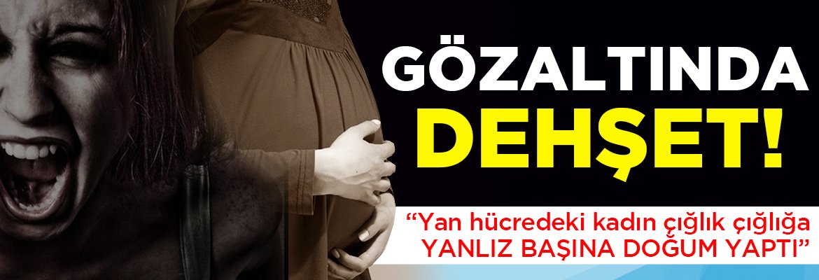 aktif_haber's tweet photo. Hücrede tek başına doğum yapmak zorunda kaldı https://t.co/Xo7q3nSEwb 

TR İÇİN: https://t.co/7WTpCvmUcJ https://t.co/CRWDlNTaiy