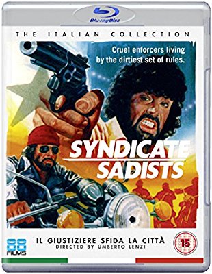 Get #SyndicateSadists on DVD & Blu-ray now as a biker ignites a war between two mobile families after his friend is murdered @88_Films