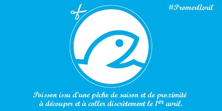 promerocean's tweet photo. #PromerOcean lance l’opération #PromerAvril et s’engage pour une pêche responsable. @MSCpechedurable @RoyalSegolene @marchederungis https://t.co/YB7tfCg0bH