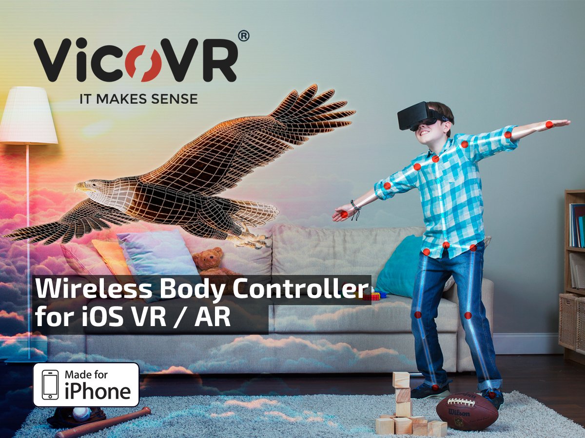 3DiVi_Inc's tweet photo. Do you know how to play motion #VR and #AR games using your #iOS devices? #VicoVR is the answer! https://t.co/SgiWcqzzmQ