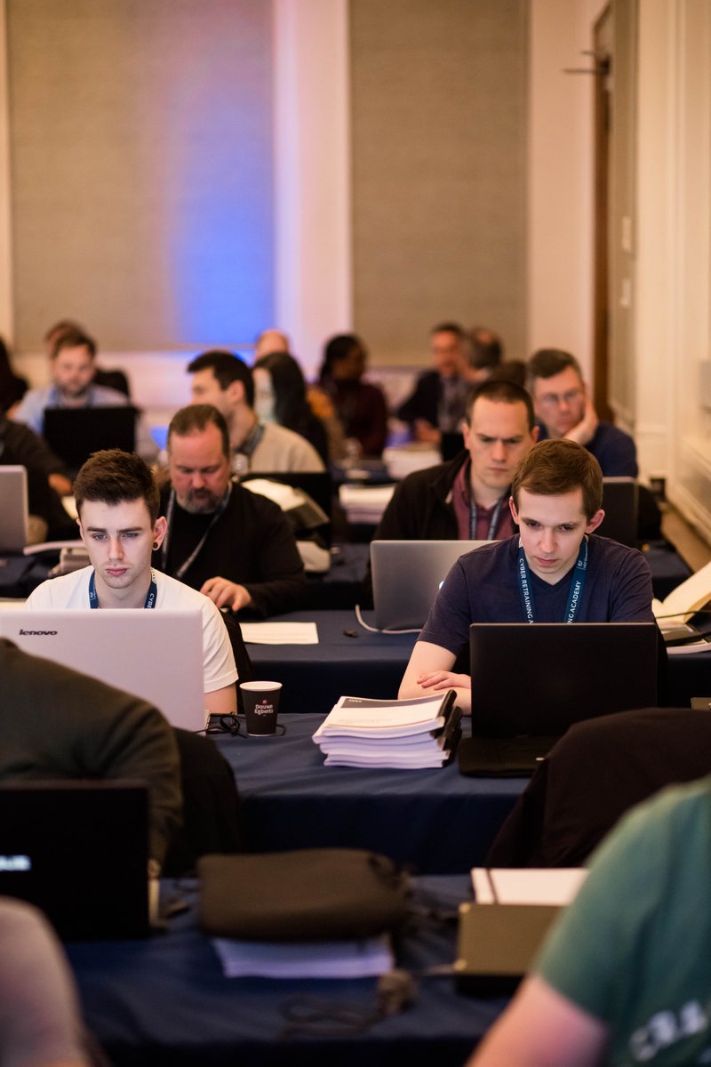 CyberRetraining's tweet photo. Good luck to all our students sitting their #GCIH exam today! https://t.co/k8ci6d4ZyR