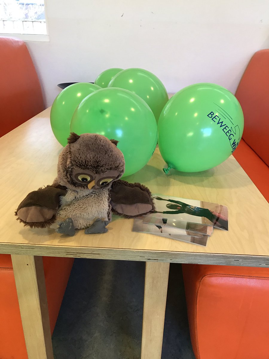 Klaar voor een ochtend bewegen samen met wijs en de peuters! @BeweegWijs