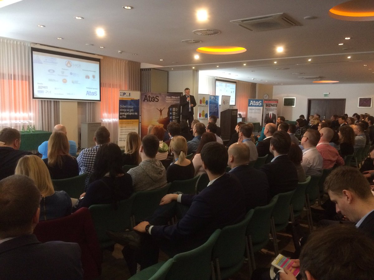 PMI_kujpom's tweet photo. Welcome speech: Paweł Andersohn https://t.co/KDVhHDAkCb #pmi #pmipc #pmikujpom #projectmanagement #Bydgoszcz https://t.co/b3PhZY40Fq