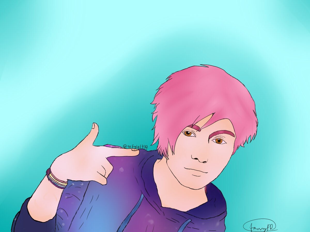 FannyFanarts01's tweet photo. #dibujo #fanart aquí unos de mis dibujos, si quiere algún dibujo solo manda foto de quien y lo haré :3 https://t.co/InOi69cbj3