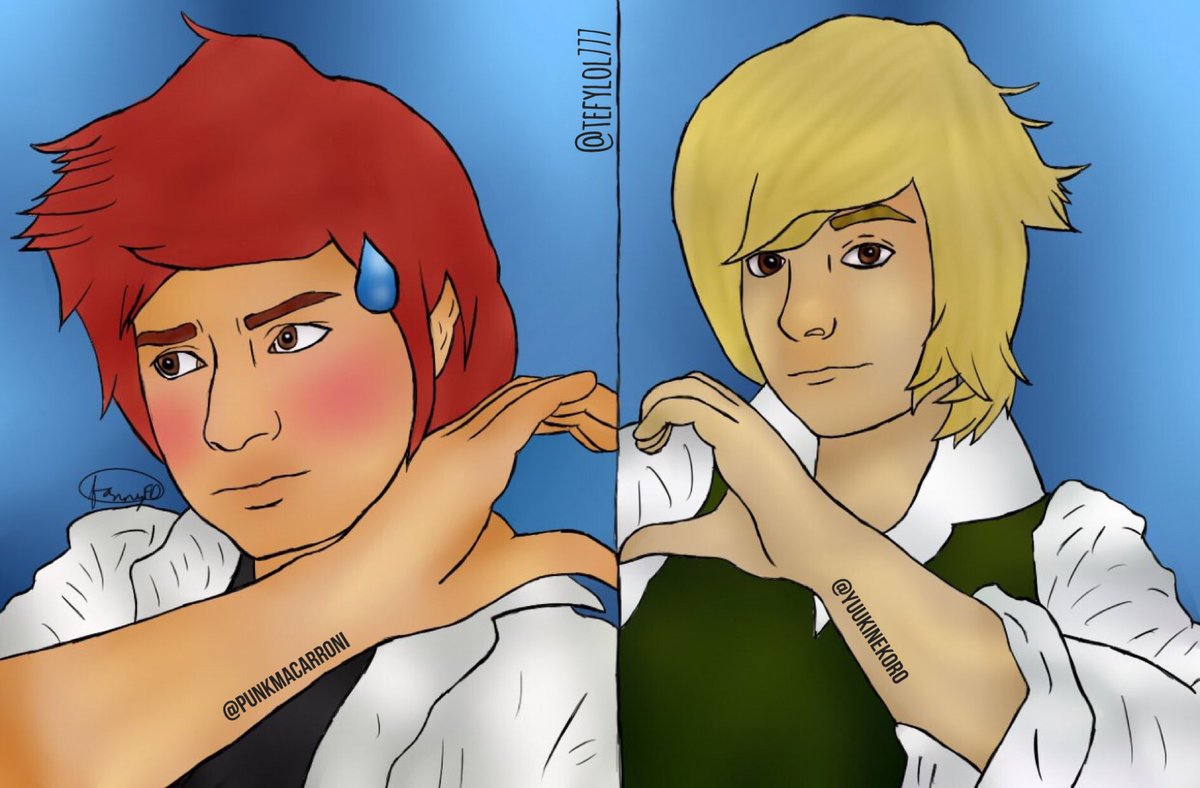 FannyFanarts01's tweet photo. #dibujo #fanart aquí unos de mis dibujos, si quiere algún dibujo solo manda foto de quien y lo haré :3 https://t.co/InOi69cbj3