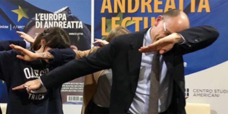 saracesto's tweet photo. Enrico Letta ad #agorarai "Mi hanno chiesto di #dabbare: di fronte alle sfide io non mi tiro indietro" @agorarai https://t.co/Xc3cHSOopG