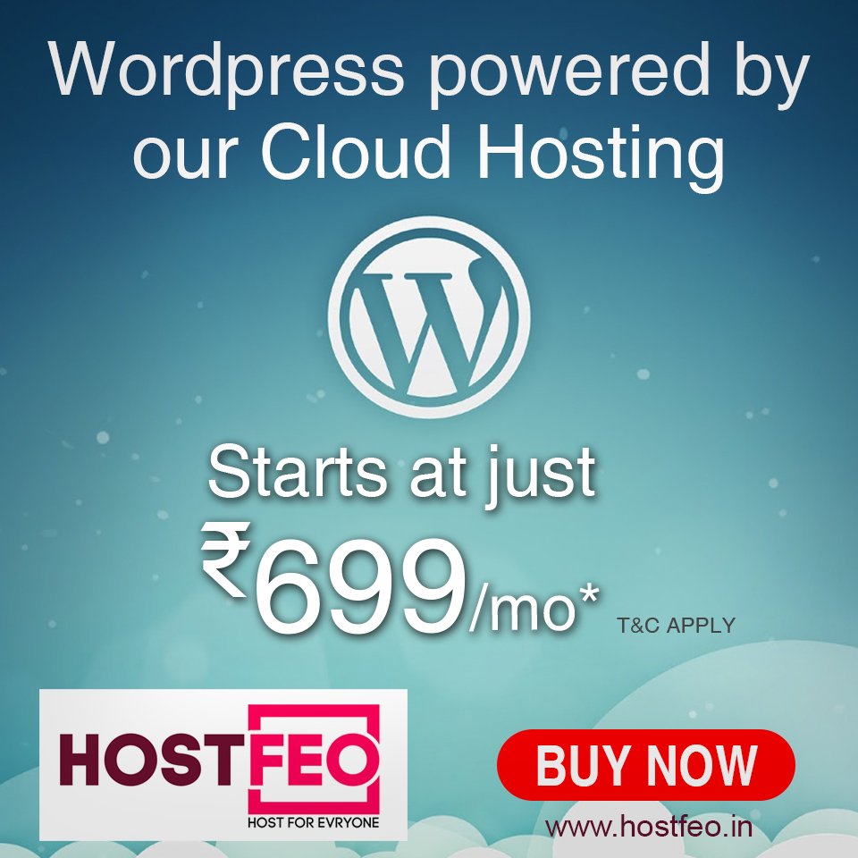 hostfeo's tweet photo. Wordpress powered by our Cloud Hosting
A secure, reliable and powerful platform crafted for Wordpress
https://t.co/FJi7buMvuF https://t.co/zXsLJ7J5S3