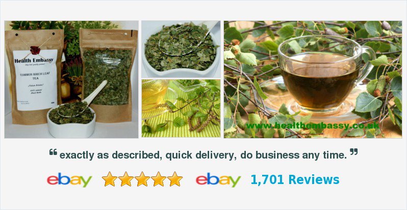 HealthEmbassy's tweet photo. Common Birch Leaf Tea 50g #FoliumBetulae #healthembassy #birchleaf #tea #herbsuk #herb https://t.co/1GXdfRjPw8? https://t.co/z6z5n0Iq6y