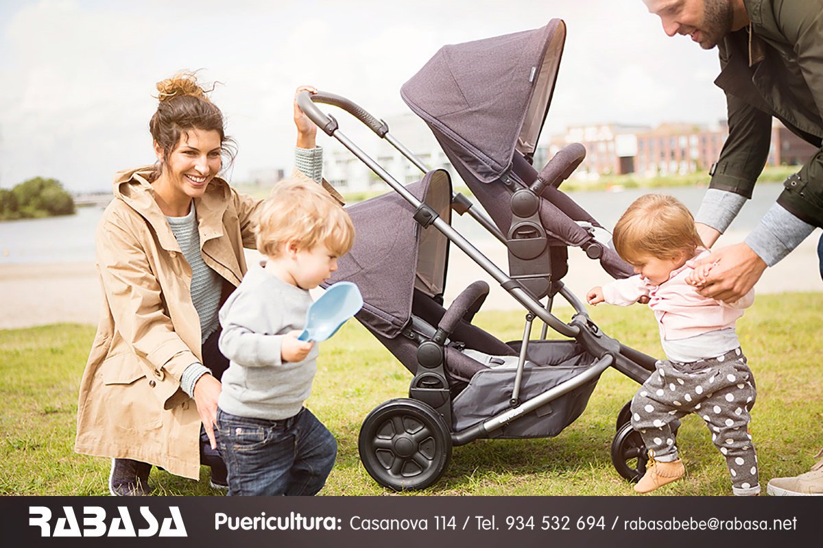 RabasaBCN's tweet photo. La #família marca el 🎶ritme🎶, el #Harvey d'#Easywalker el segueix.
Elegant i compacte, un #cotxet extensible que s'adapta al creixement. https://t.co/unkEk2WU2D