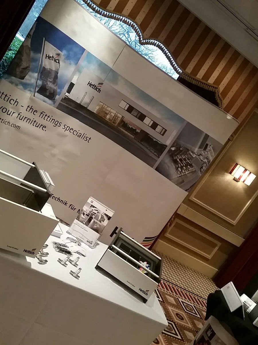 HettichUKPatter's tweet photo. Set up and ready to go @kbbreviewconf @HettichUK @kbbreview https://t.co/YWjhwoSXV2