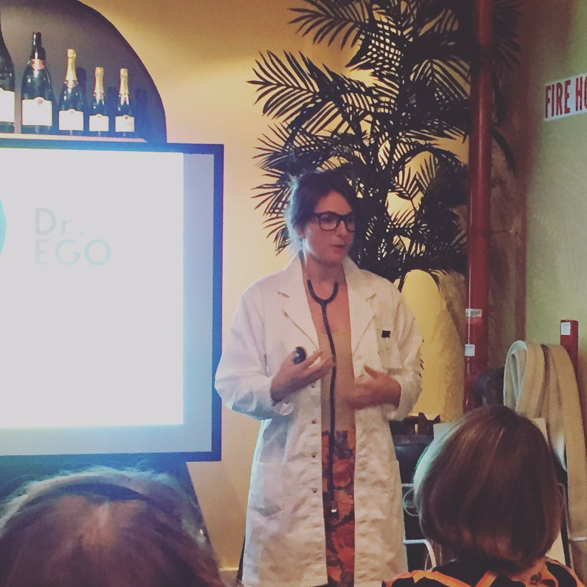 lanewaylearning's tweet photo. Checking in with Dr. Ego aka @DaraSimkin learning about what actually #ego is... #learningisfun @MadameBrussels https://t.co/QOgMs9tJgB