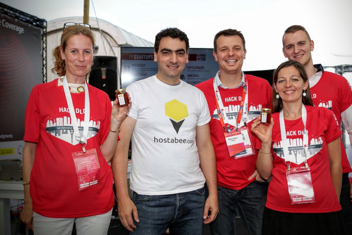 hostabee's tweet photo. @ChrisChinch Yes you're right ;) We went to Tel Aviv few month ago for #dld2016 and won the #hackdld #startup contest https://t.co/vSATpVqZLO