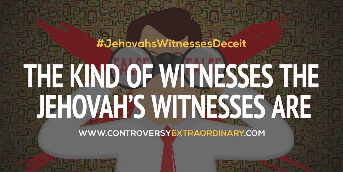 _soitsyou's tweet photo. #JehovahsWitnessesDeceit https://t.co/TRdIZaYzgb