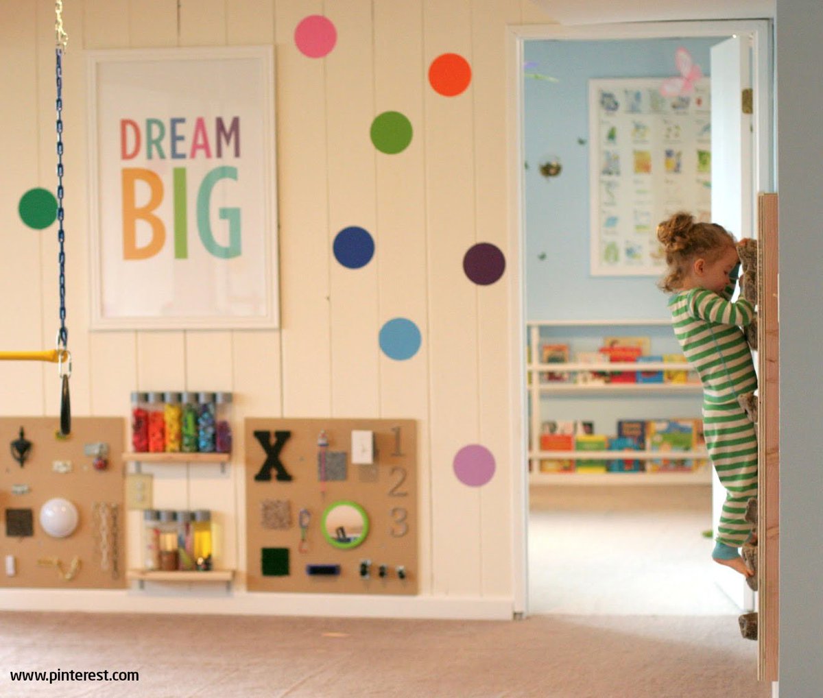 likhainterior's tweet photo. Add an element of surprise, like a rock climbing wall #updateinterior #interiordesign #playroom https://t.co/OuRsPf47Ur