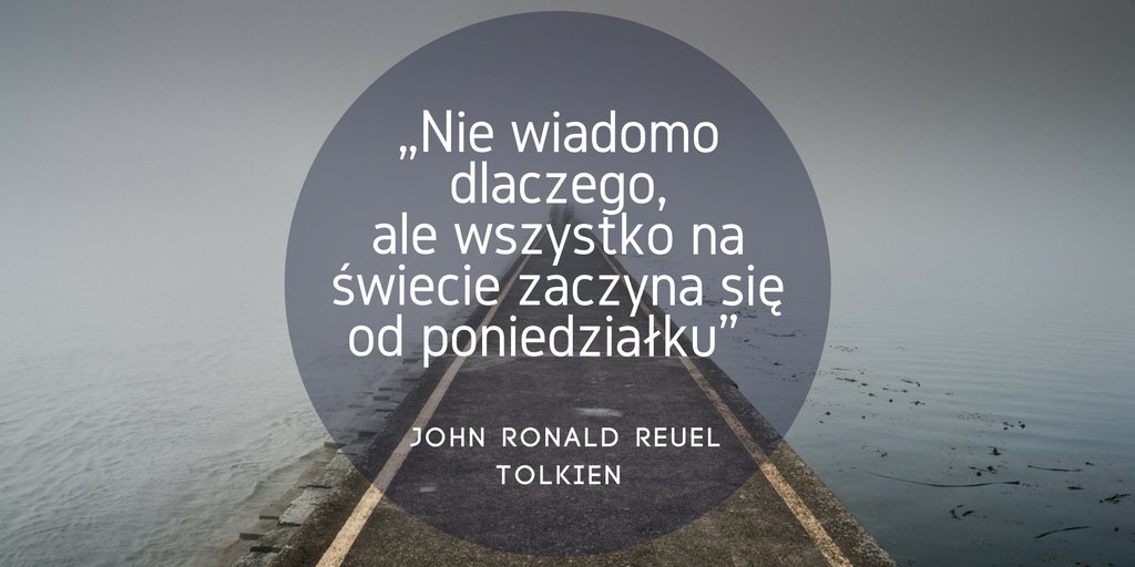 TotalMoneypl's tweet photo. Dzień dobry! Miłego poniedziałku i dobrego tygodnia :) #totalmoney #mondaymotivation #happymonday #cytat https://t.co/KAZ6AjqyKG