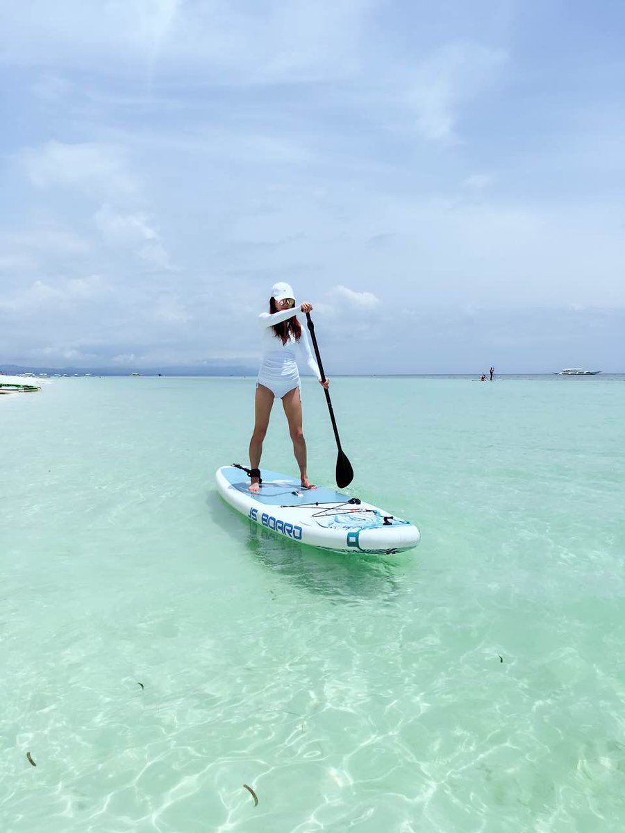 JSBOARD2's tweet image. Happy vacation with JS BOARD SUP in Panglao Island.