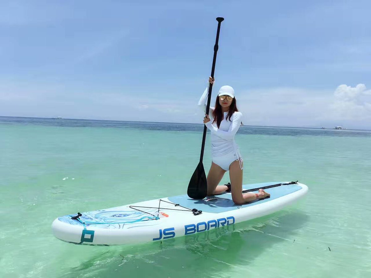 JSBOARD2's tweet image. Happy vacation with JS BOARD SUP in Panglao Island.