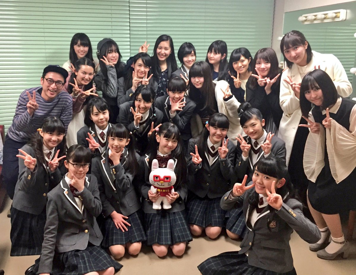 先日さくら学院の卒業式に出席しました?✨ 2016年度がぎゅっと詰まっ 