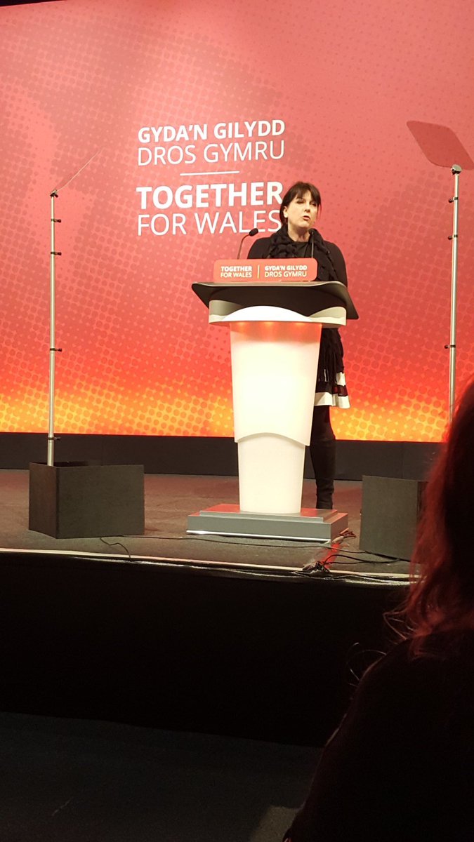 rhi4islwyn's tweet photo. I enjoyed addressing @welshlabour conference in Llandudno this weekend. @WelshGovernment committed to supporting music education #WelshLab17 https://t.co/vhssGHckm6