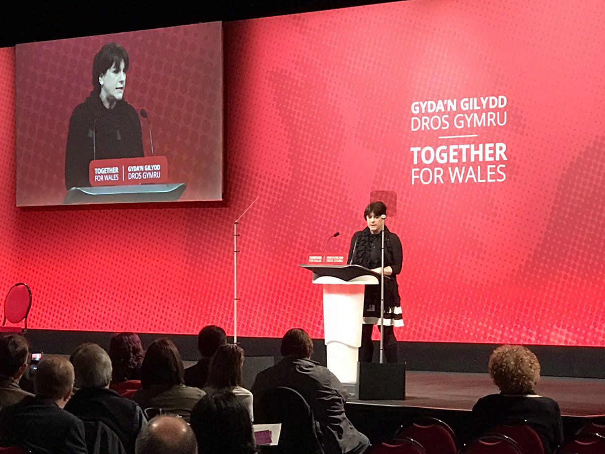 rhi4islwyn's tweet photo. I enjoyed addressing @welshlabour conference in Llandudno this weekend. @WelshGovernment committed to supporting music education #WelshLab17 https://t.co/vhssGHckm6