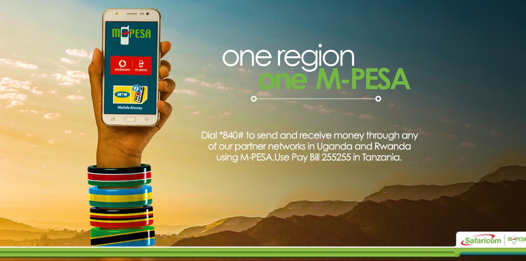 Kenyans's tweet photo. East Africa just got closer. Send &amp; receive cash fast and conveniently across the region through M-PESA. https://t.co/lXimNeq9Sq #MpesaIMT https://t.co/nYiRMgx3KC